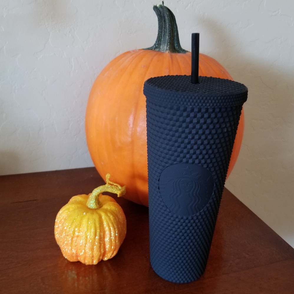 Starbucks Black Studded Reusuable cup